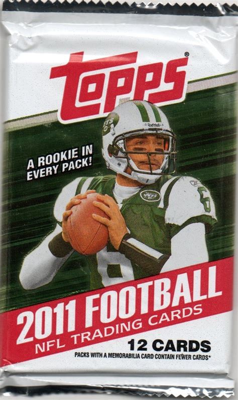 Ebay is a popular place for collectors to buy cards, and it is a good. Selling Football Unopened Boxes and Packs of trading cards - RCSportsCards