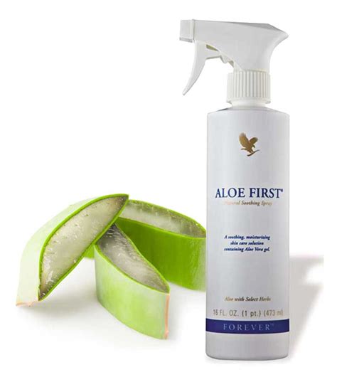 From plant to product to you. Buy Forever Living Aloe First Soothing Spray online in ...