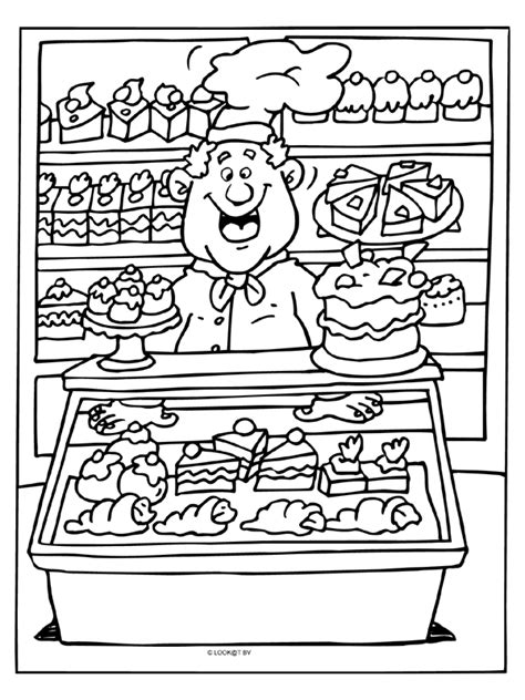 Some of the coloring page names are cleveland browns coloring learny kids, large rolling pin coloring, coloring book found online, baker mayfield head coloring, coloring book coloring for kids part 9 pintura em tecido folhas pintura, cleveland browns coloring learny kids, baker mayfield head coloring, 10 more sugar skull day of the dead. Kleurplaat De warme bakker (bakkerij) - Kleurplaten.nl