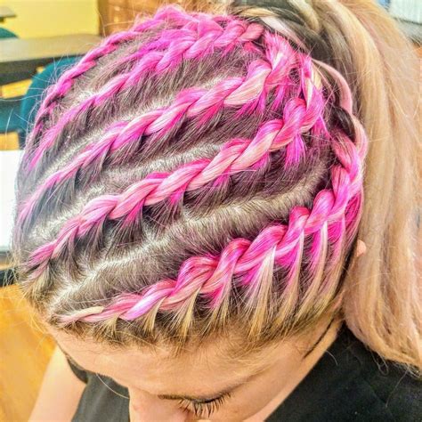 One of my favorite ways to use a rope braid is in a half up hairstyle. #updo #ropebraid | Rope braid, Hair, Fashion