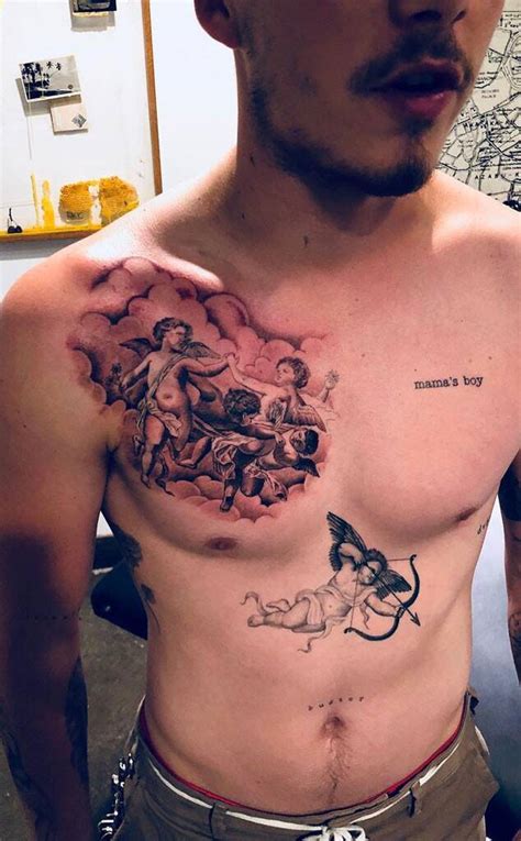 Brooklyn beckham has unveiled a huge new neck tattoo dedicated to his fiancee nicola peltz and a love letter she wrote him. Brooklyn Beckham Is One Tattoo Closer to Being David's ...