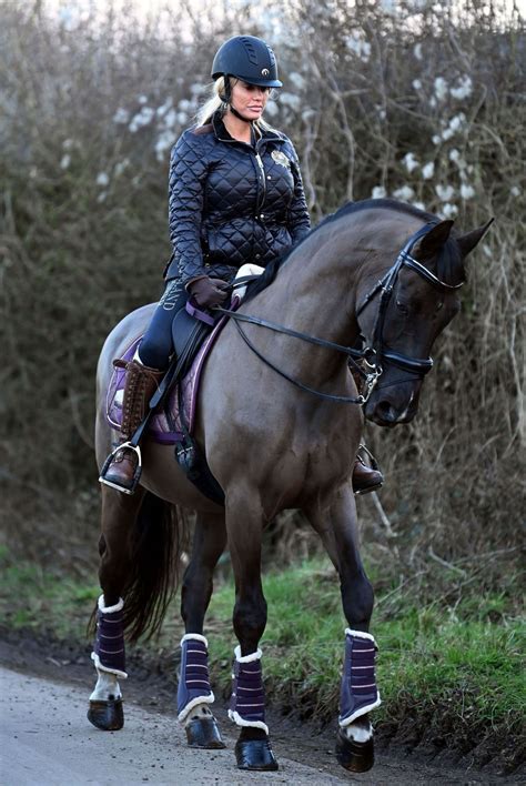 Price uses her platform to highlight the joys and difficulties of being the parent of a child with special needs, who is now on the brink of adulthood. KATIE PRICE Out Riding a Horse in London 02/28/2021 ...