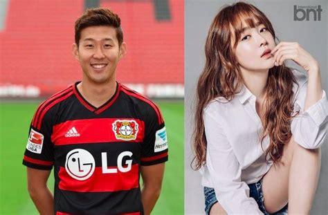 Son heung min girlfriend : allkpop on Twitter: "BREAKING Son Heung Min's got a new ...