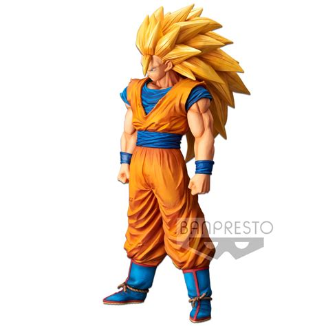 The ninth and final season of the dragon ball z anime series contains the fusion, kid buu and peaceful world arcs, which comprises part 3 of the buu saga.it originally ran from february 1995 to january 1996 in japan on fuji television. DRAGON BALL Z Grandista nero SON GOKU | Banpresto Products | BANPRESTO