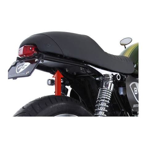 The smartmoto ais valve removal kit combines the electronic ais valve eliminator with all. British Customs Fender Eliminator Underplate Kit Triumph ...