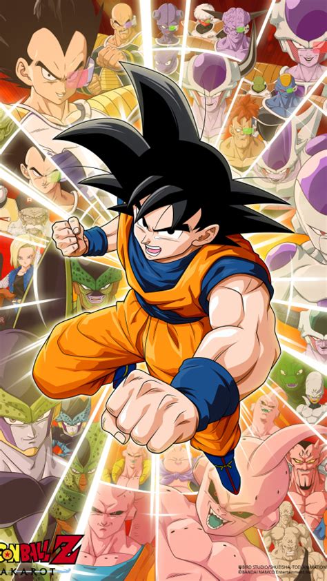 Con la nueva película de dragon ball super: 480x854 Dragon Ball Z Kakarot Game Poster Android One Mobile Wallpaper, HD Games 4K Wallpapers ...