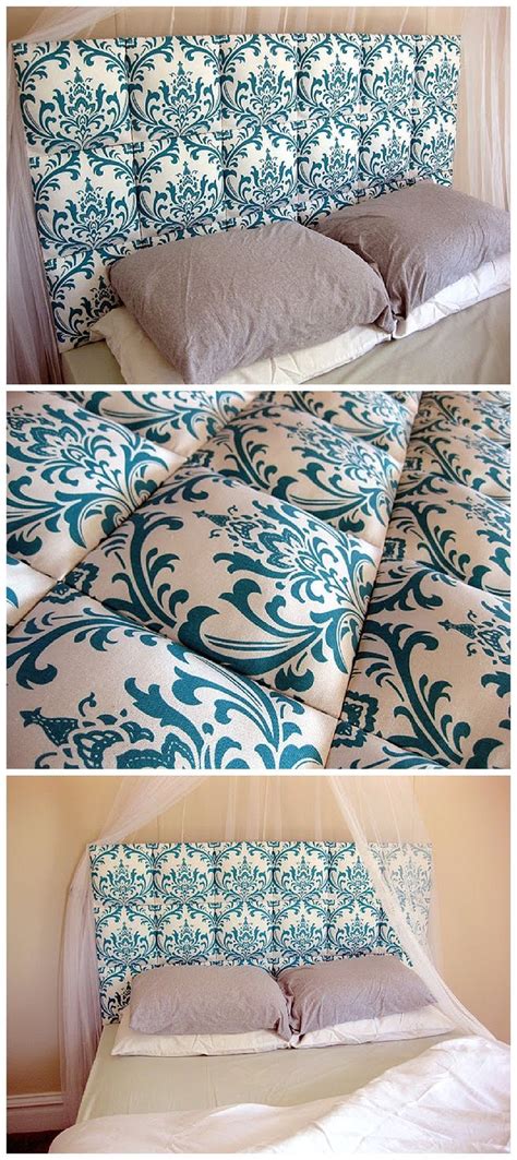 Made of engineered wood and wood. Easy Upholstered Tufter Headboard Tutorial | Reality Day ...