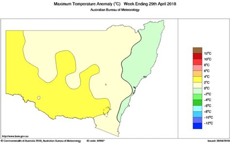 You can get crystal by going to the end. NSW Week Temp Anom - Higgins Storm Chasing