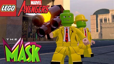 Maybe you would like to learn more about one of these? LEGO Marvel Avengers (Vingadores) The Mask / O Mascara ...