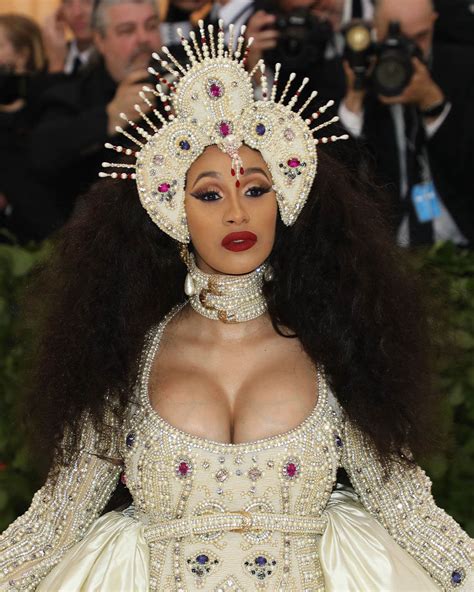 Stream tracks and playlists from cardi b on your desktop or mobile device. Cardi B brought the drama to the 2018 Met Gala