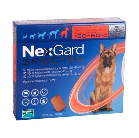 While frontline and nexgard have both been tested and approved for use for dogs, you may have read on the internet that they are unsafe and can what is the most effective flea and tick treatment for dogs? Nexgard Spectra Antiparasitário Cão 30-60Kg 3 Comprimidos ...