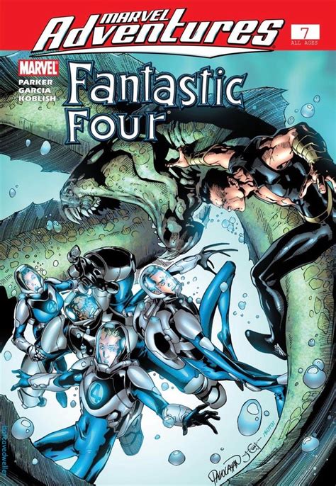 Flickr is almost certainly the best online photo management and sharing application in the world. Marvel Adventures Fantastic Four #7 (2005.) Cover art ...