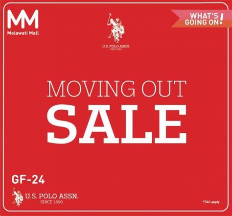 If you are interested in financial information, please check. U.S. Polo Assn. Melawati Mall Moving Out Sale Up To 70% ...