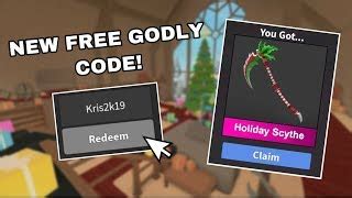 Chocolates In The Morning Mm2 Codes 2021 Godly Not Expired Code In Murderer Mystery 2 Wiki 2021 Page 2 Murder The Reason Why I Didn T Redeem It Because I Already