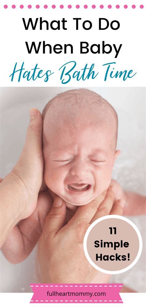 Tips for buying an infant bathtub. Newborn Baby Hates Baths? Here's How To Calm Them - Full ...