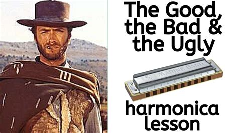 The good, the bad, the weird imdb: 'The Good, The Bad & The Ugly' harmonica lesson - Movie ...