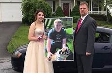 dad girlfriend car takes prom after son sons father late teen dies crash videos foxnews