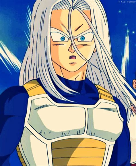 Plus he's the protagonist of the best movie/especial/whatever (history of trunks) and he is the protagonist of a lot of video games, like dokkan battle, xenoverse 1 and 2, etc. trunks briefs on Tumblr