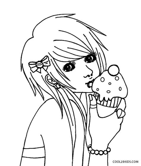 Idk if it's alright but here is the link on tumblr link and please. Printable Emo Coloring Pages For Kids | Cool2bKids