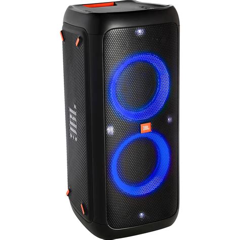 JBL PartyBox 300 Wireless Bluetooth Speaker with Lighting Effects ...