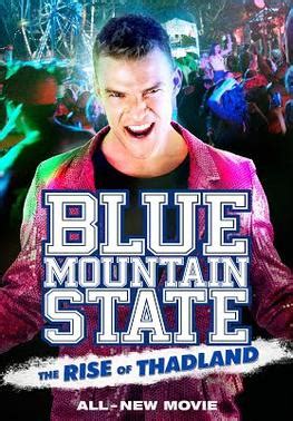 I was literally rewatching it today on netflix got to the fifth episode and then it said it couldn't be found this was only 20 minutes ago. Blue Mountain State: The Rise of Thadland - Wikipedia