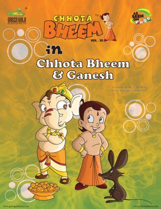 The fourth movie of chhota bheem was bheem vs aliens was a fictional animated movie by greengold animation. Chhota Bheem Magazine Vol.32 Chhota Bheem & Ganesh issue ...