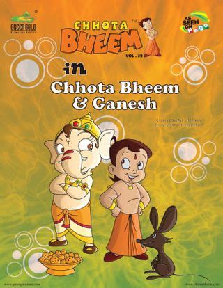 Chhota bheem aur hanuman chhota bheem and the rise of damyaan: Chhota Bheem Magazine Vol.32 Chhota Bheem & Ganesh issue ...