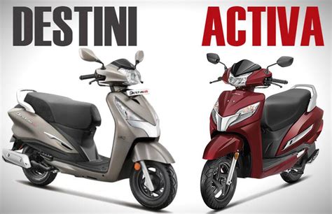 Hero honda has taken a number of steps to make the bike look leaner and. Comparison of BS6 Hero Destini 125 vs BS6 Honda Activa 125 ...