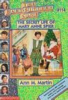 Your account has been created. The Secret Life of Mary Anne Spier by Ann M. Martin