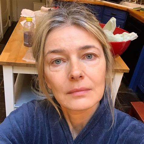 It's glorious to see you looking happy and healthy, a follower added, noting porizkova's candor about her grief. Paulina Porizkova on Instagram: "Today narcissism is king and constant self-improvement is queen ...