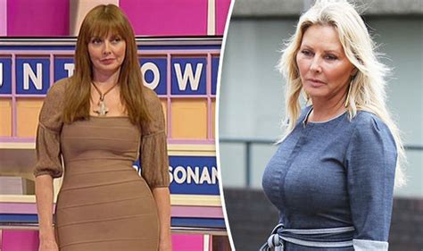 Hot hitchhiker casey chase gets more than she expected. Carol Vorderman admits she's been BANNED from Countdown ...