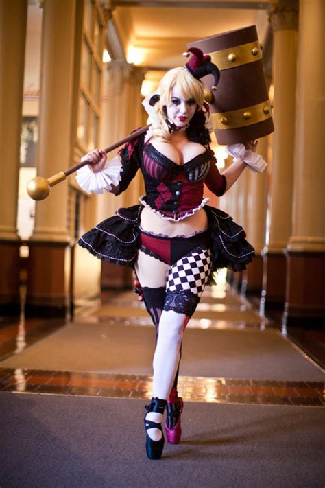 Harley quinn, the spunky and a little bit twisted sidekick and romantic interest of the joker formerly known as dr. The Great Harley Quinn Cosplay Showdown - Nerdimports ...