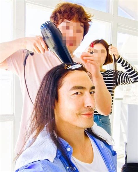 See more ideas about handsome, beautiful men, how to look better. Daniel Henney's hair style meets its match ~ Netizen Buzz