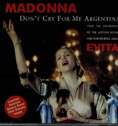 Am d so i chose freedom, running around, trying everything new, d7 g d g g7 but nothing impressed me at all, i never expected it to. Madonna Dont Cry For Me Argentina Remix