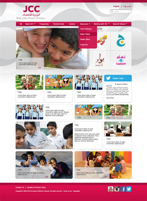 We did not find results for: Al Jazeera Children's Channel - Website by Christina ...