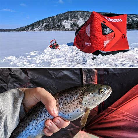 Maybe you would like to learn more about one of these? Another beautiful day at Devils Lake, Wi : IceFishing