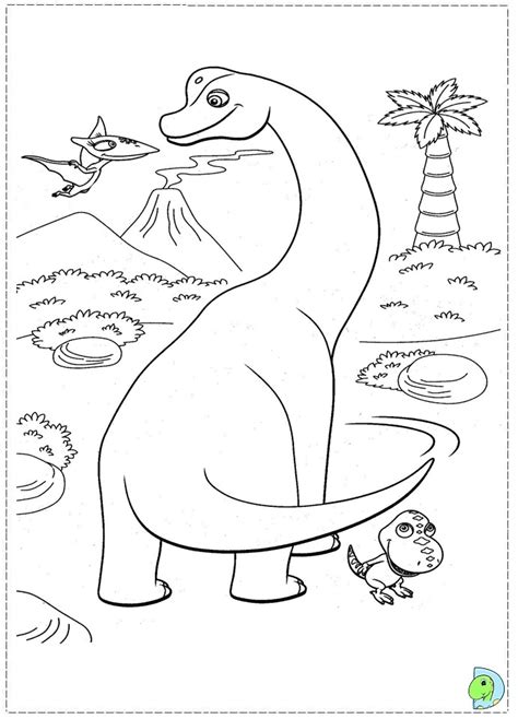 108 dinosaur train coloring pages with coloring pages. Dinosaur Train coloring page- DinoKids.org