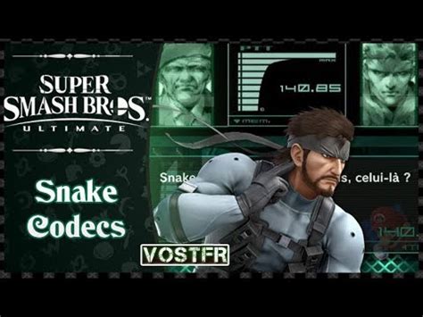 A smash ultimate competitive tutorial and breakdown on the solid snake. Super Smash Bros. Ultimate - Snake Codecs (VOSTFR) - YouTube