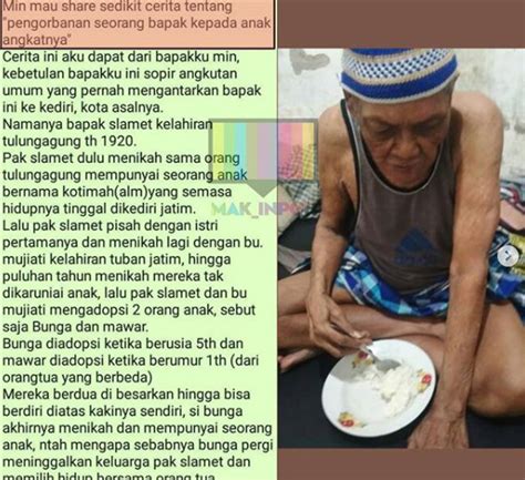 Semoga dengan mengetahui kisah pembunuh 100 orang yang masuk surga ini, kita menjadi insan yang lebih bisa mutawarik dan lebih banyak meminta ampun kepada allah. Kisah Seorang Ayah yang Besarkan Anak-Anaknya, Namun, ia ...