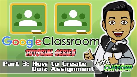 Google Classroom Tutorial 2020 ( How to CREATE QUIZ ...