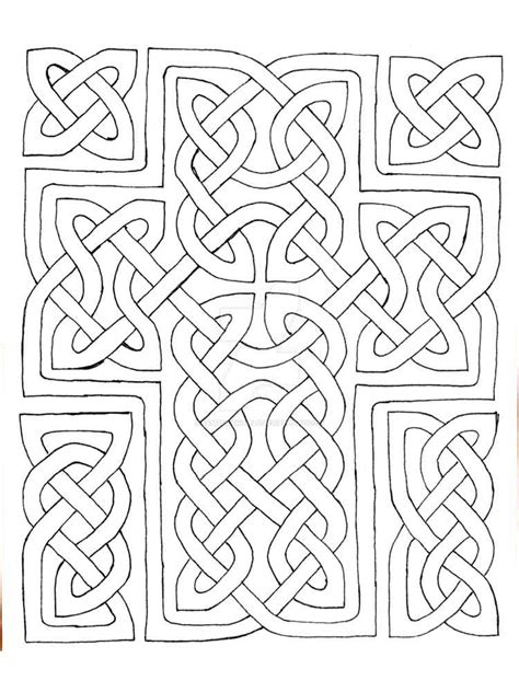 Print this magnificent welsh dragon colouring page for kids to colour in for st david's day or other patriotic occasions. Celtic Knot coloring pages for adults. Free Printable ...