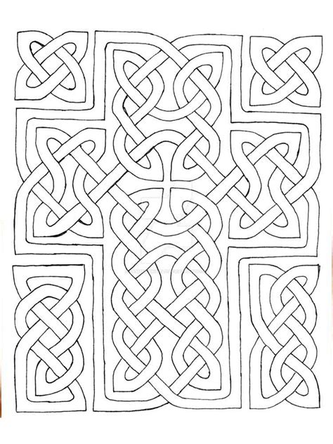 Celtic knot coloring pages for adults free printable 20. Celtic Knot coloring pages for adults. Free Printable ...