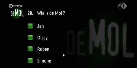 Er zijn een aantal bekende nederlanders (bn'ers) die de kandidaten zijn, maar een van de kandidaten is de mol. Dit zijn de hints & aanwijzingen van aflevering 6 van Wie ...