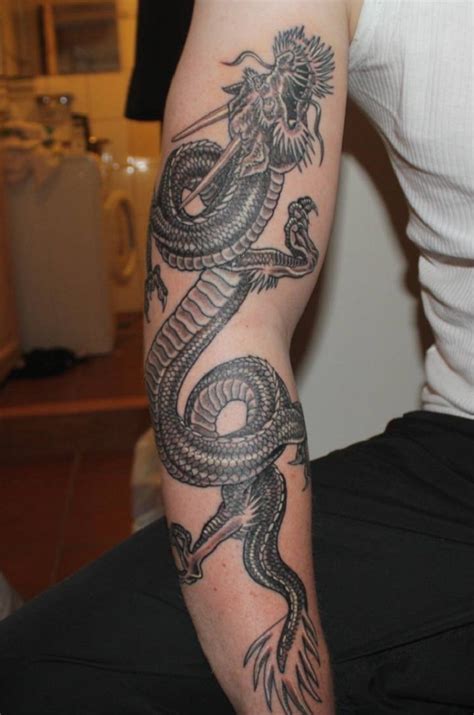Dragon tattoosjune 01, 2019 06:44. 155+ Kick-ass Sleeve Tattoos For Men & Women - Wild Tattoo Art