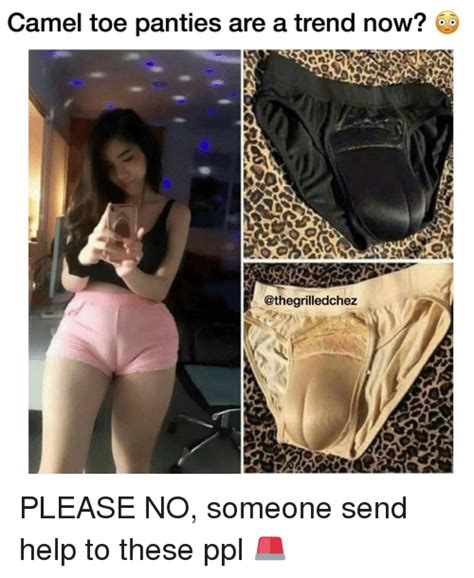 Still don't know how they famous. Camel Toe Panties Are a Trend Now? PLEASE NO Someone Send ...