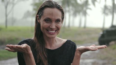 She has a few dozens of roles in her filmography. EXCLUSIVE: Angelina Jolie Gets Caught in the Rain Behind ...