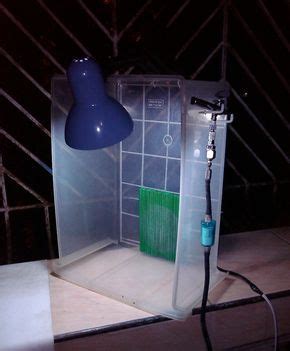 Small spray booth that actually does its job will run you at least $80. DIY Airbrush Spray Booth in Less Than 1 Hour | Airbrush ...