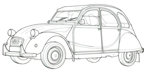 Voir plus d'idées sur le coloriage pour les enfants, retrouvez des centaines de coloriages à imprimer classés par thème. Épinglé sur Citroën
