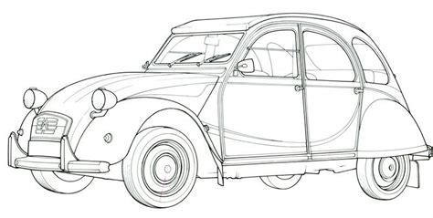 Voir plus d'idées sur le coloriage pour les enfants, retrouvez des centaines de coloriages à imprimer classés par thème. Épinglé sur Citroën