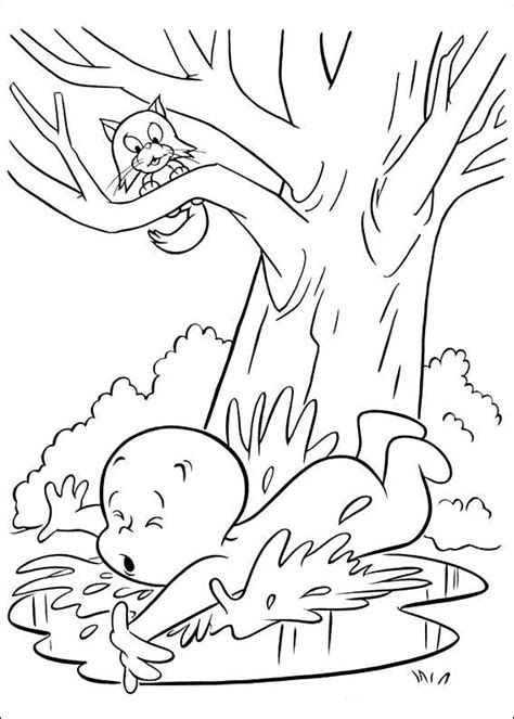 It also can improve skills for specific purpose or profession. Cartoons Coloring Pages: Casper Coloring Pages